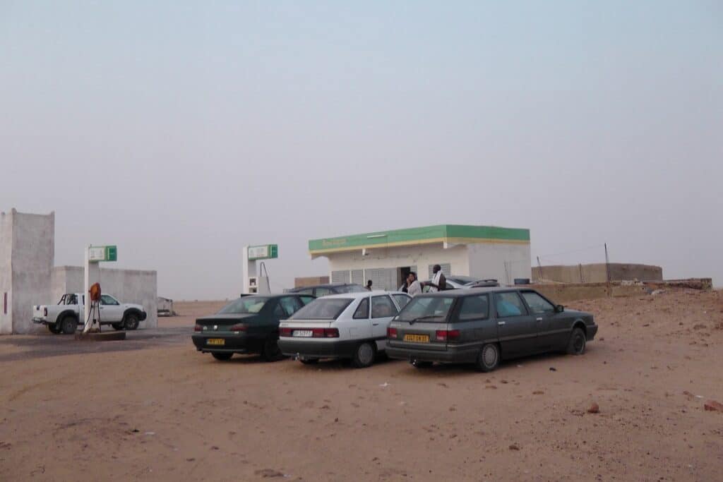 mauritanie frontière