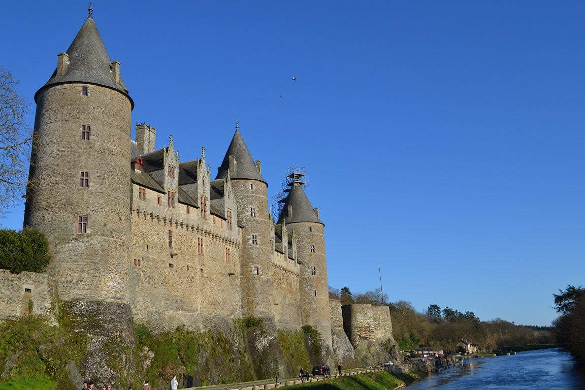 josselin château