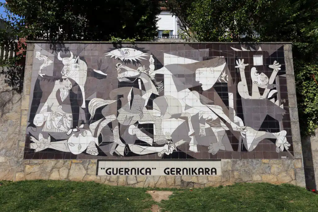 gernika camino