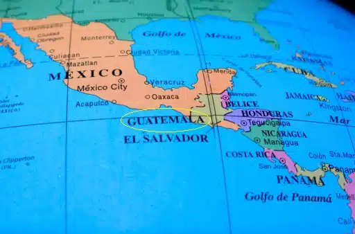 guatemala map