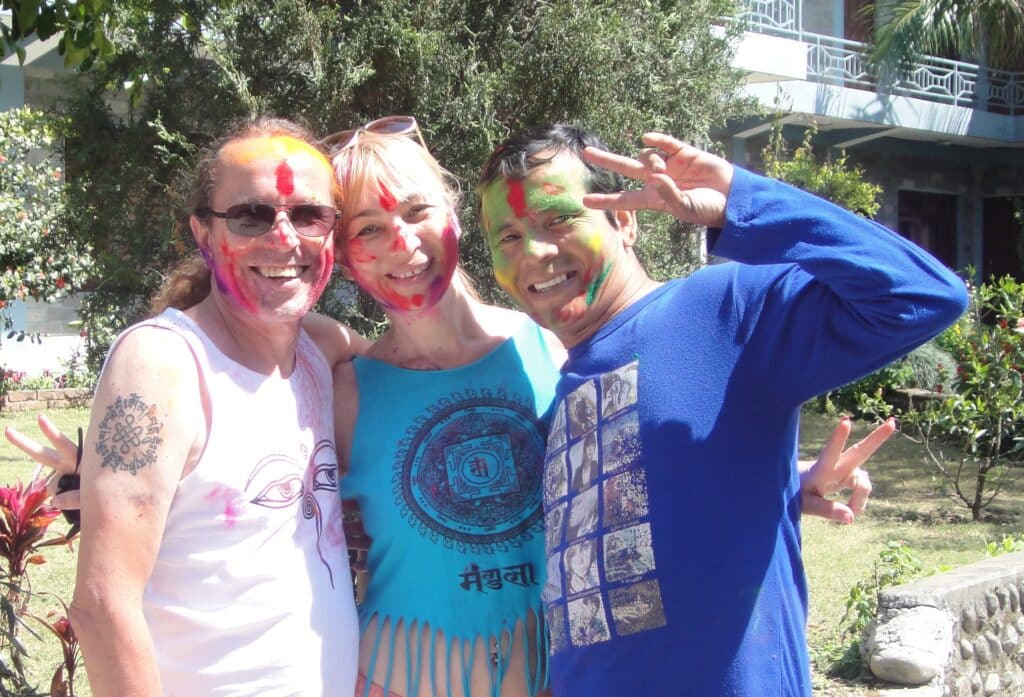 franck trouvé pokhara happy holi