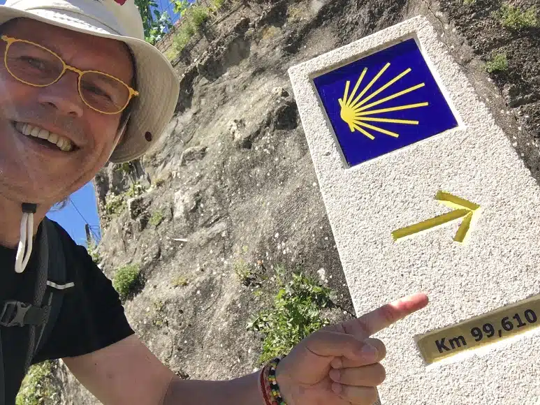 franck trouve camino santiago