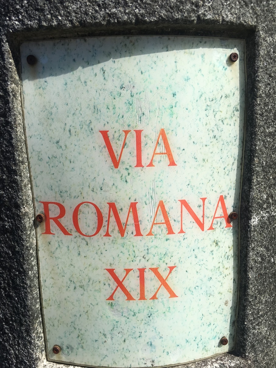 voie romaine 9
