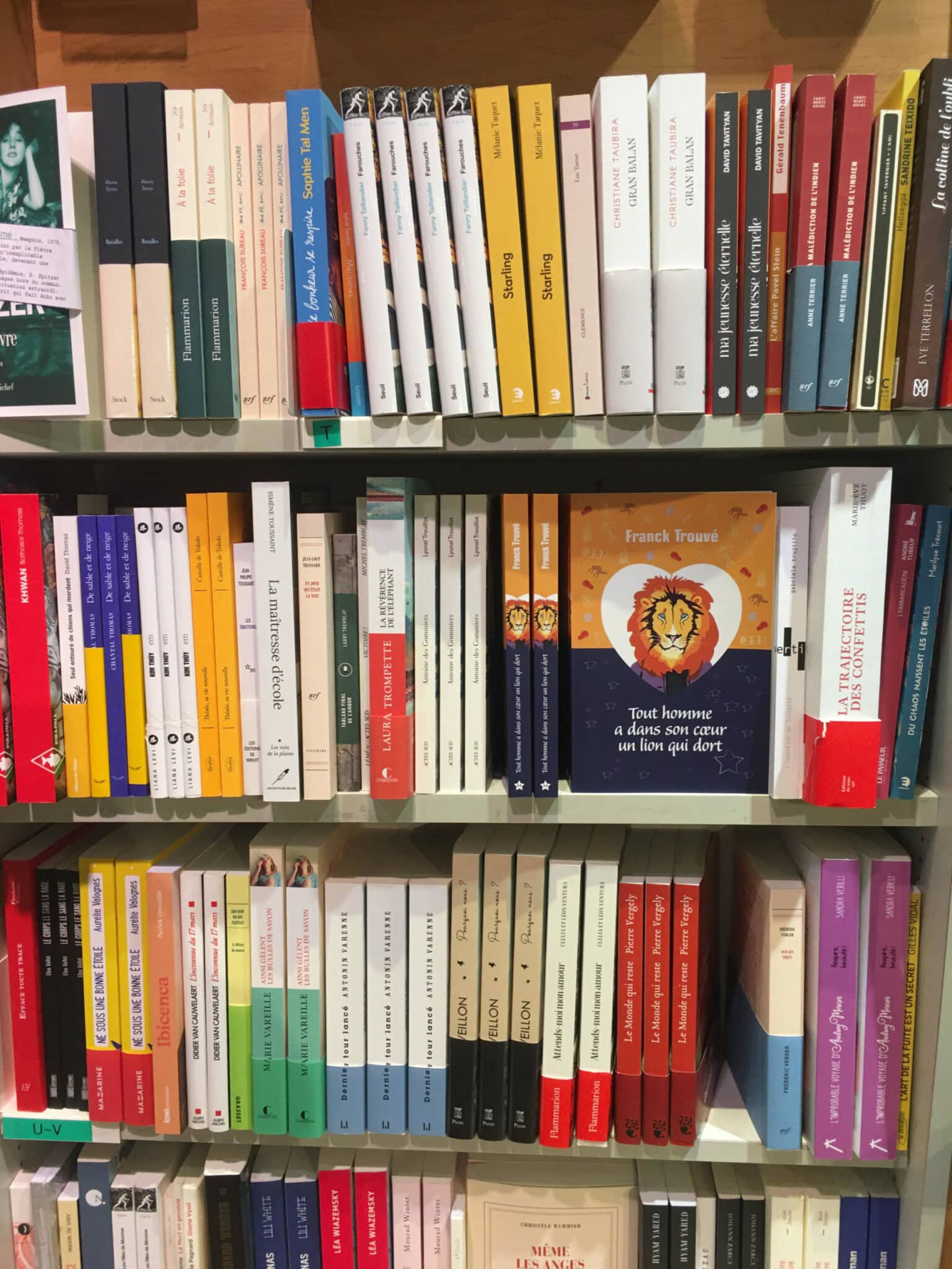 tout homme a dans son coeur un lion qui dort librairie thuard