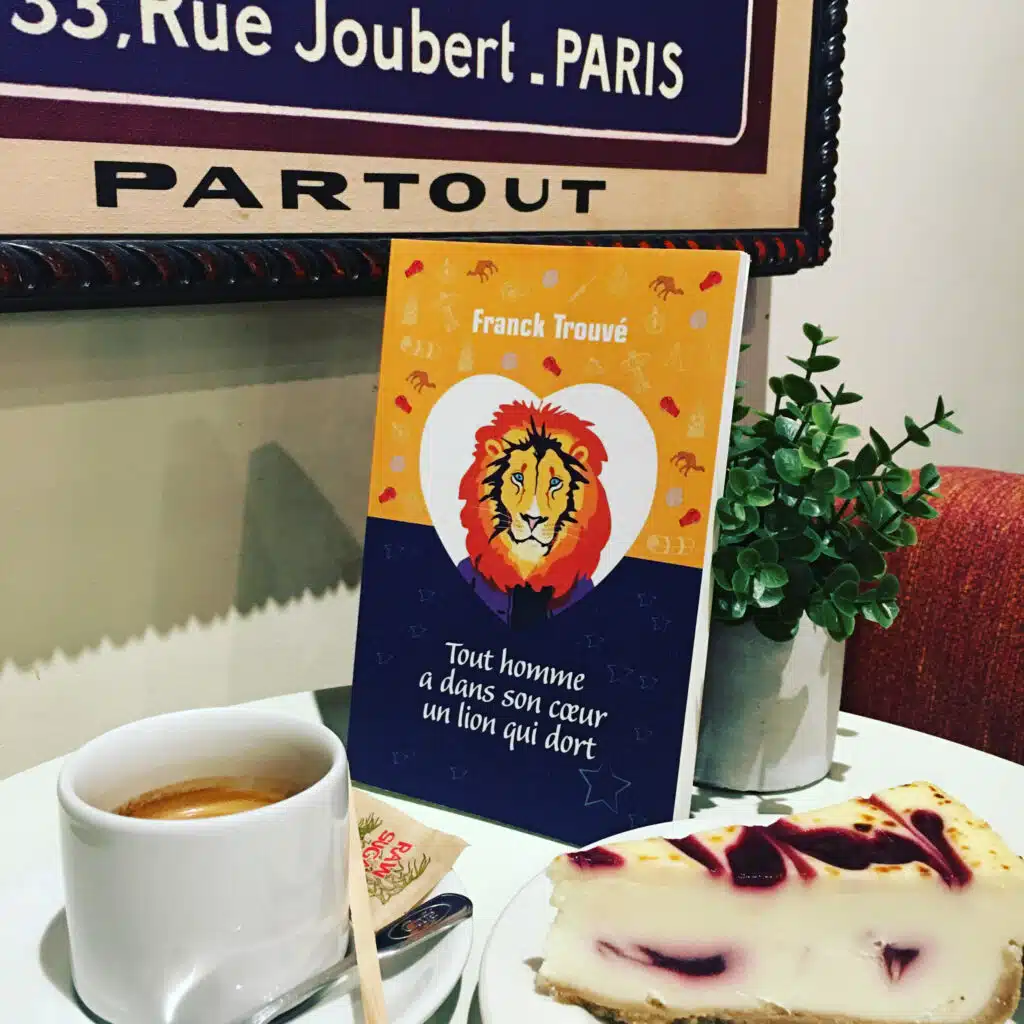 franck trouvé tout homme a dans son coeur un lion qui dort instagram