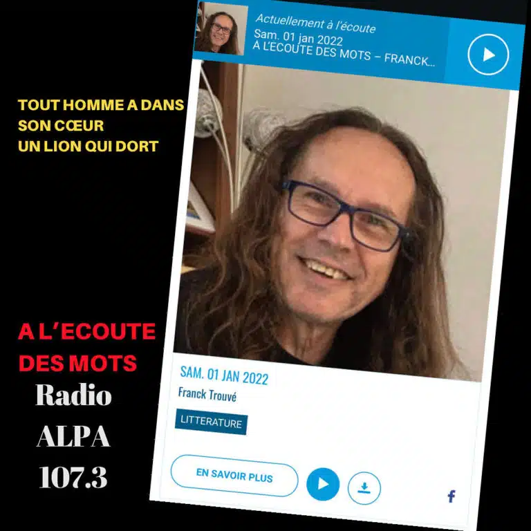 franck trouve radio alpa 107.3 a lecoute des mots 768x768