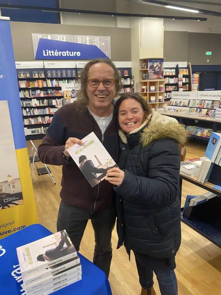 franck trouve un 24 fevrier cultura cholet