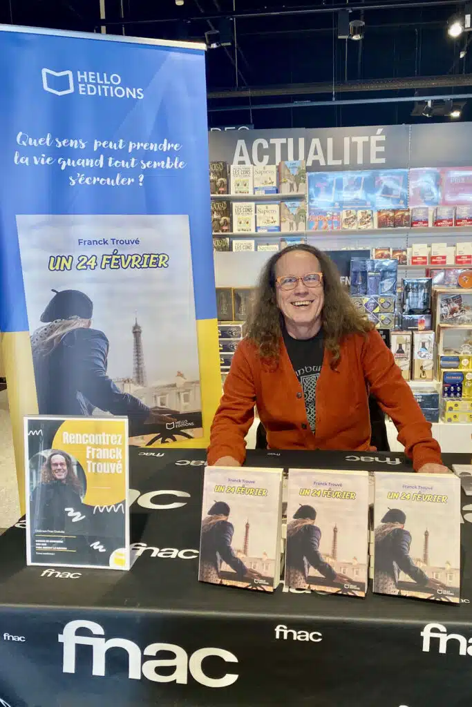 franck trouvé fnac un 24 février dédicace roman