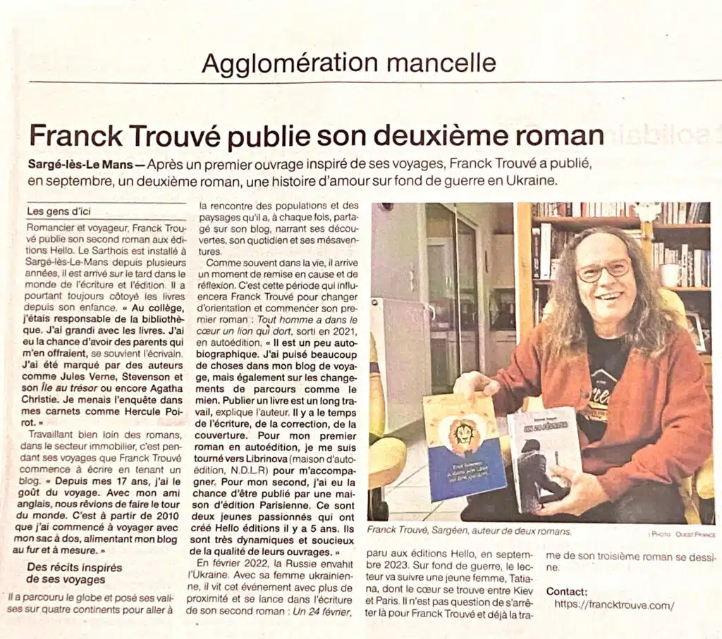 franck trouve ouest france 24 novembre un 24 fevrier