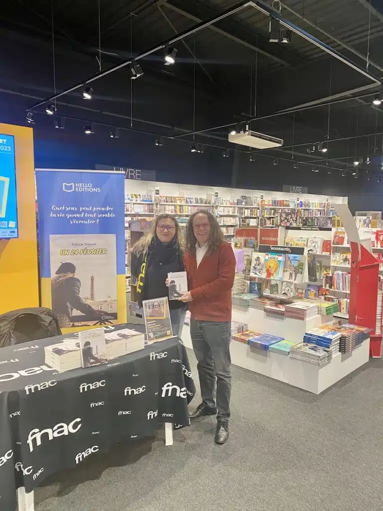 franck trouvé fnac lisieux un 24 fÉvrier 1
