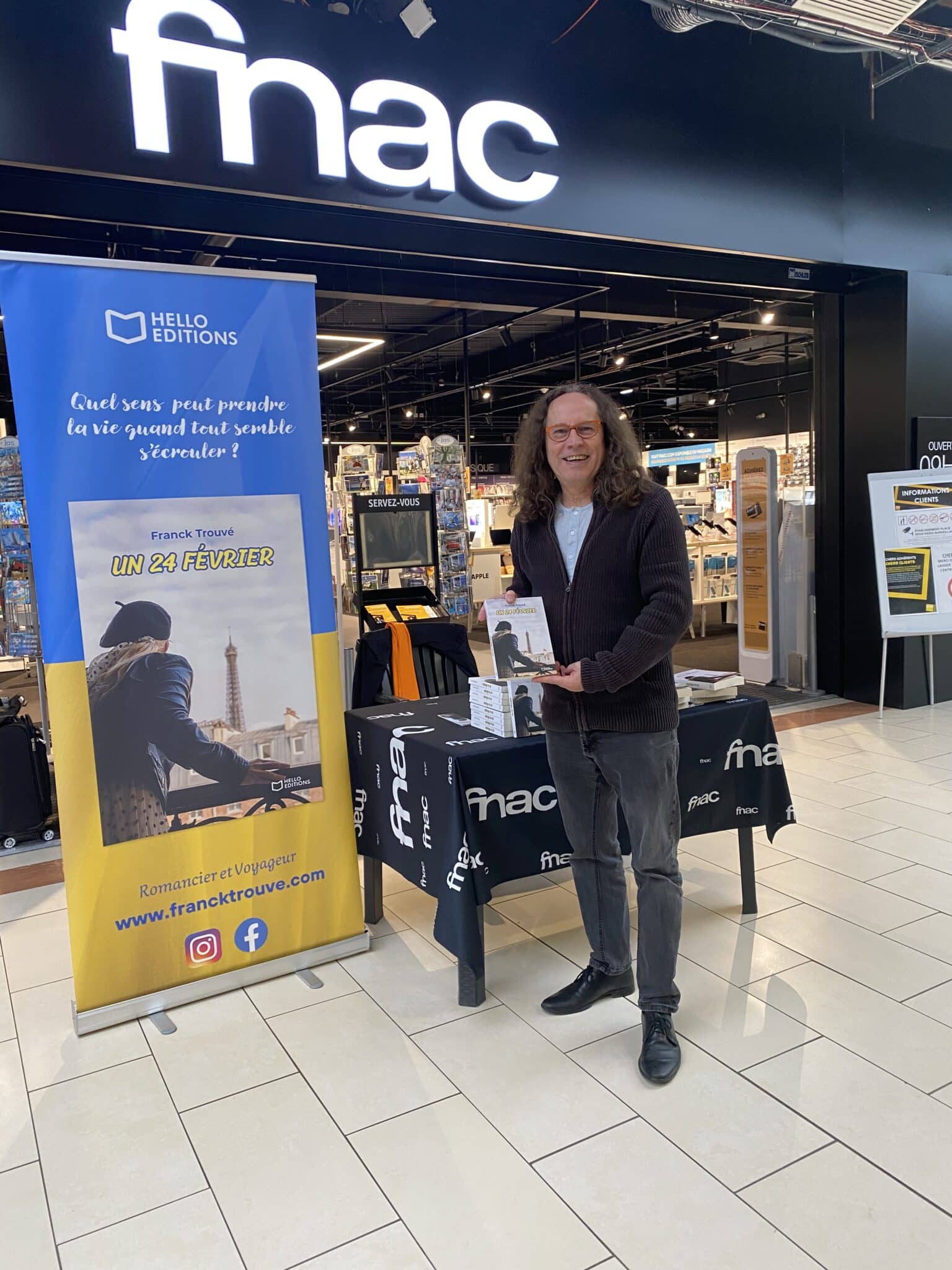 franck trouvé fnac pontivy