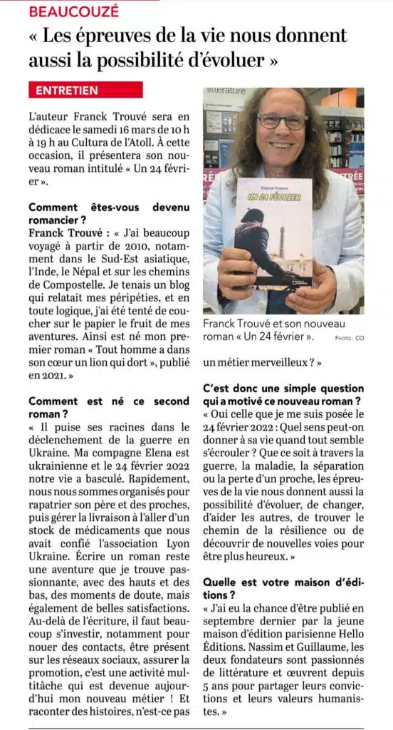 article franck trouve un 24 fevrier courrier de louest 1