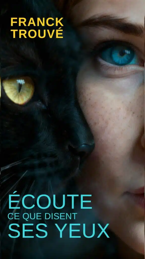 couverture Écoute ce que disent ses yeux librinova 05 12 25